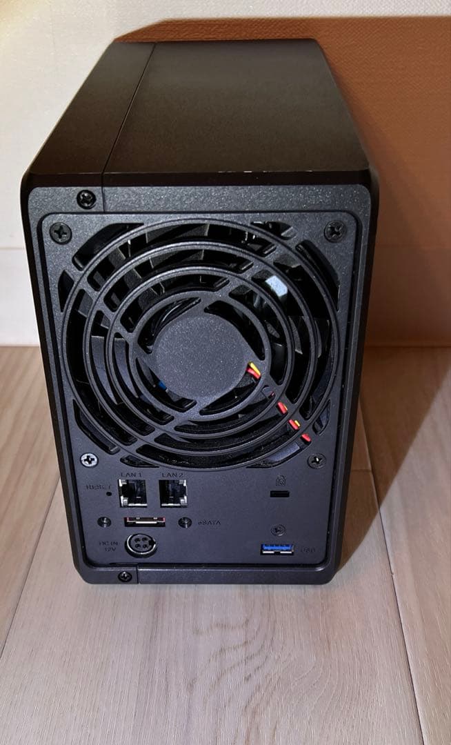 ★Synology NASキット 2ベイ DS720+/JPクアッドコアCPU