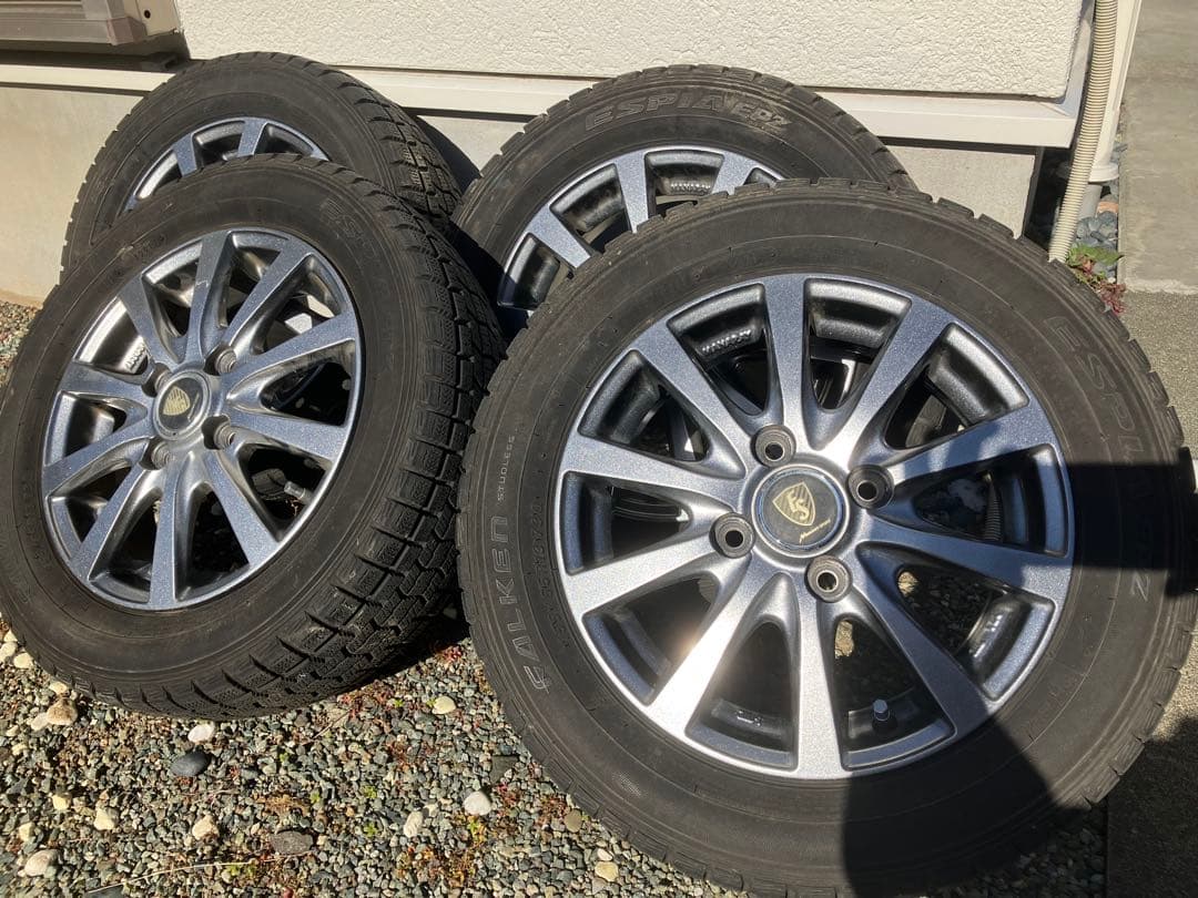 スタッドレスタイヤ 155/65R13 タイヤ・ホイールセット 13インチ