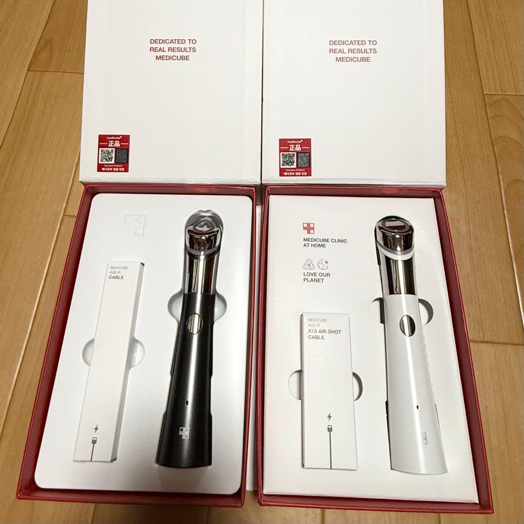 AGE-R BOOSTER-H DEVICE ATS AIR SHOT 美顔器