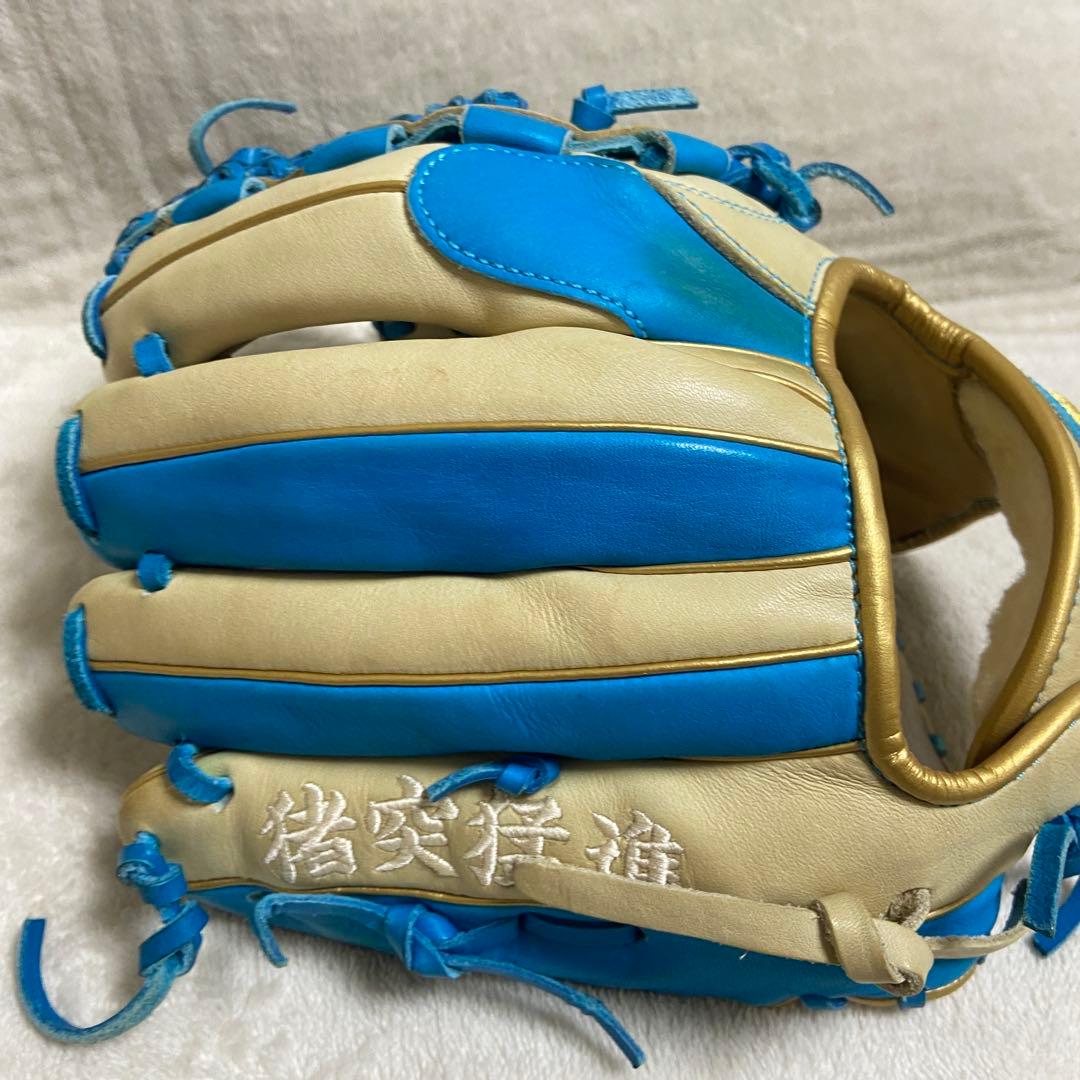 久保田スラッガー　オーダー　軟式　グローブ　刺繍あり　内野手