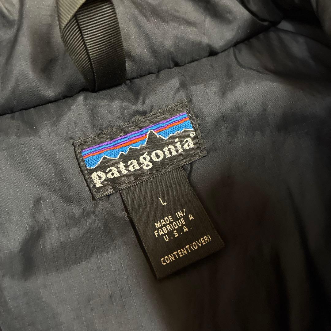 ジャケット・アウター PATAGONIA PUFFBALL VEST 2000 USA