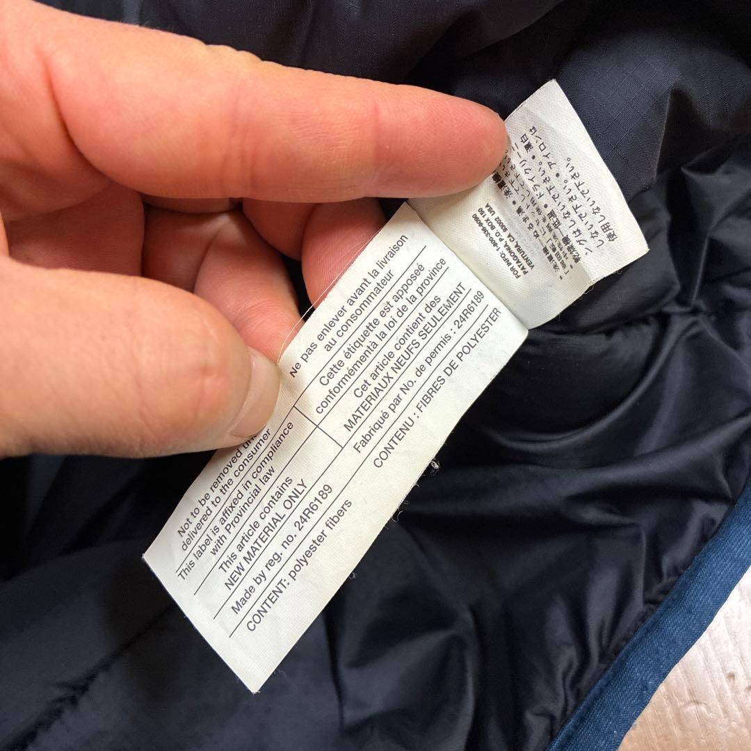 ジャケット・アウター PATAGONIA PUFFBALL VEST 2000 USA