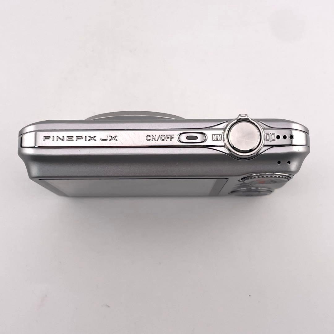 実写美⭕️美品【動作確認済】FUJIFILM FinePix JX200