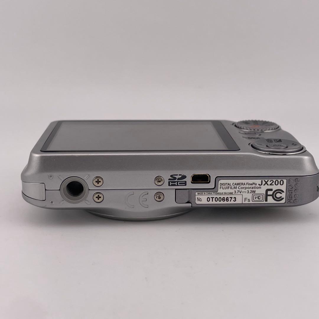 実写美⭕️美品【動作確認済】FUJIFILM FinePix JX200