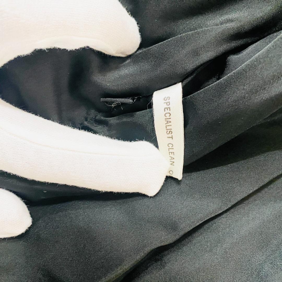 SAGA MINK ブラックミンク 毛皮コート サガミンク『F163