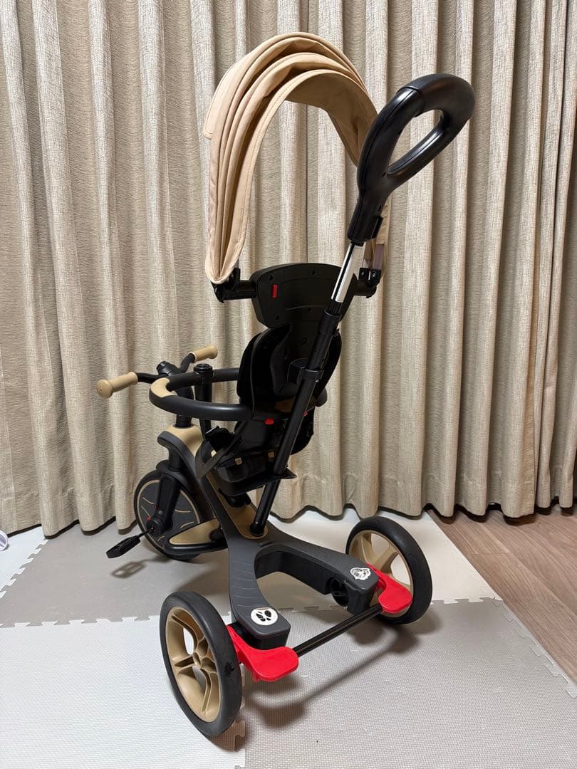 GLOBBER グロッバー エクスプローラー トライク 4in1 ベージュ