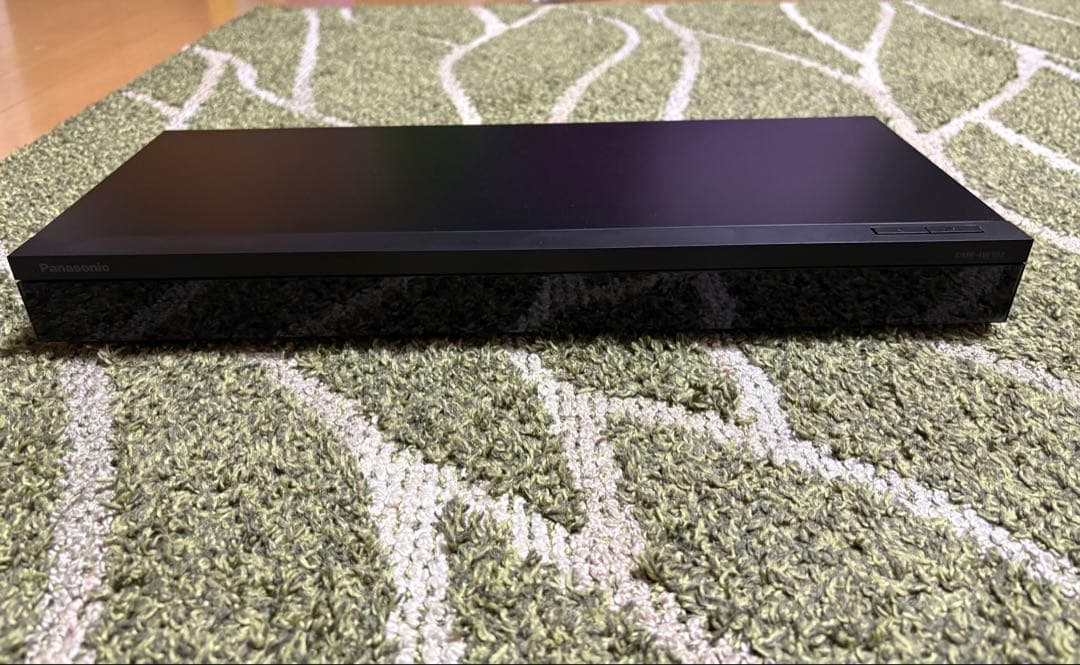 Panasonic DIGA ブルーレイレコーダー DMR-4W102 美品