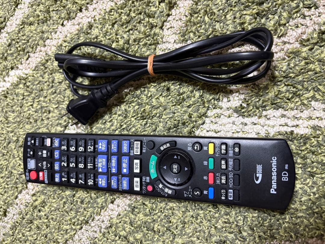 Panasonic DIGA ブルーレイレコーダー DMR-4W102 美品