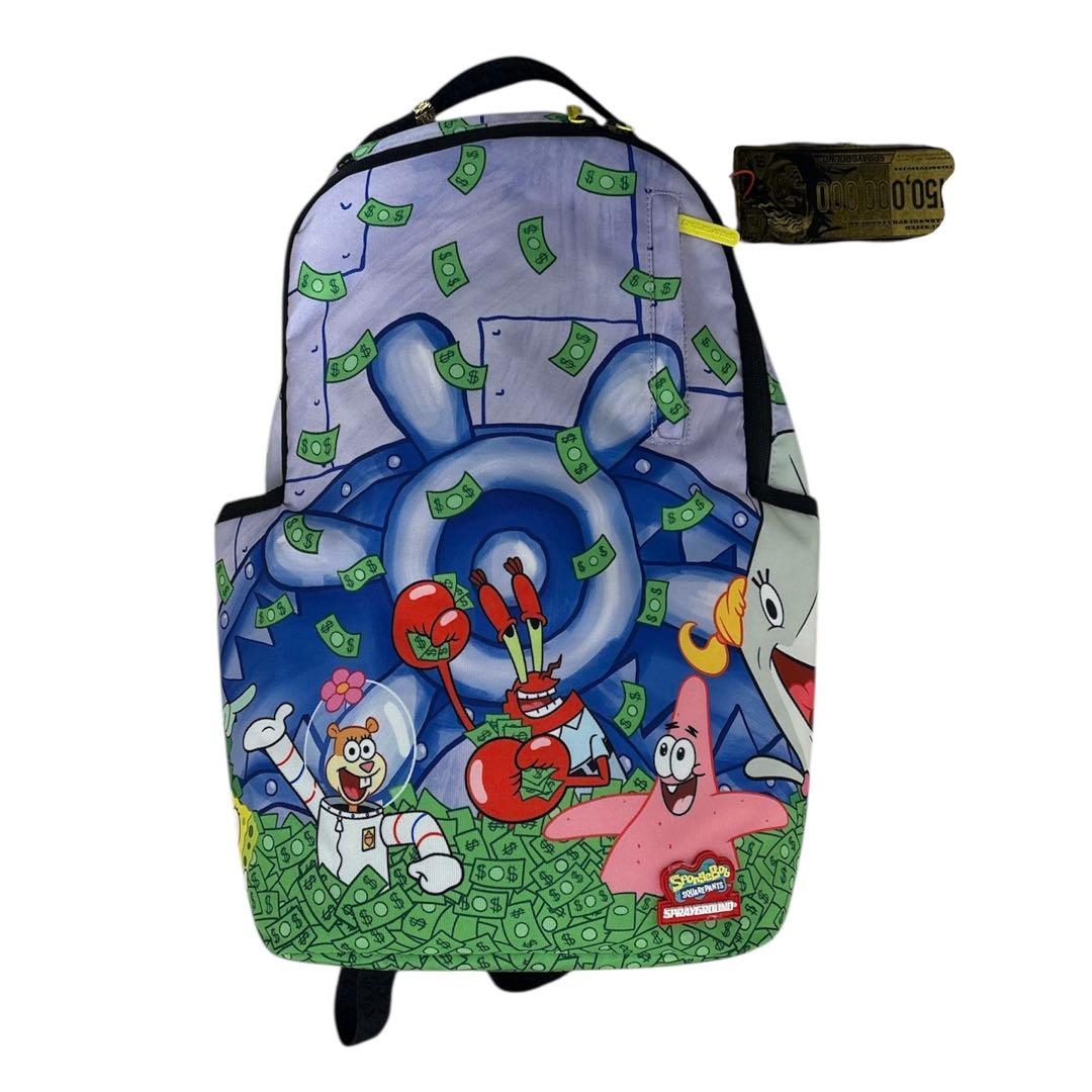 Sprayground スポンジボブ バックパック