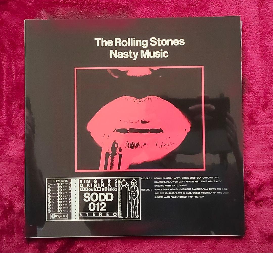 The Rolling Stones Nasty Music 美品