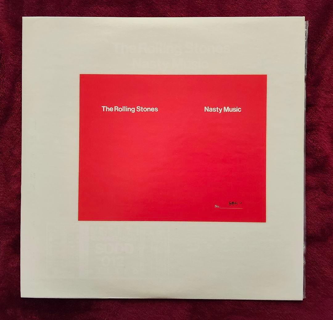 The Rolling Stones Nasty Music 美品