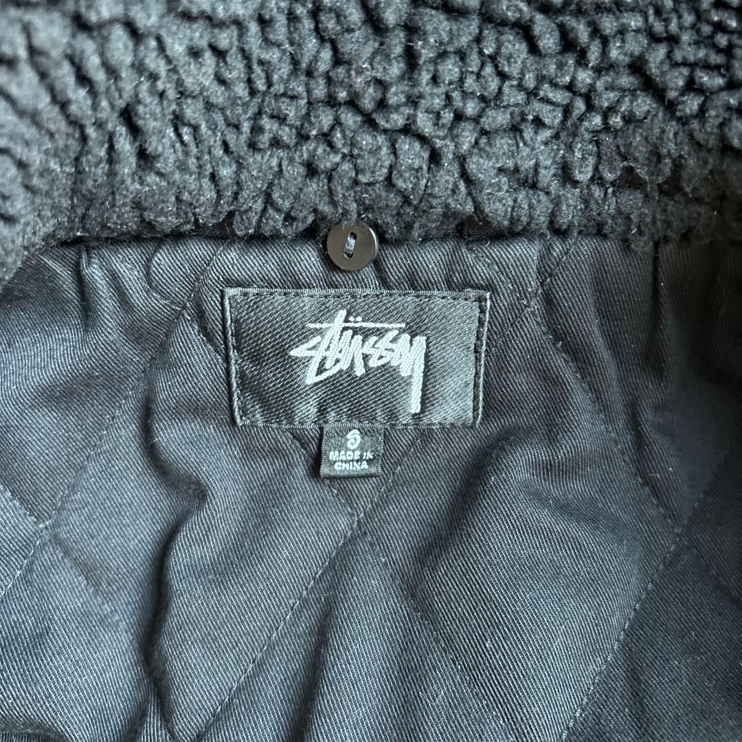 stussy ボアコート