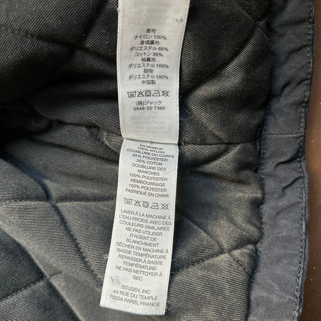 stussy ボアコート