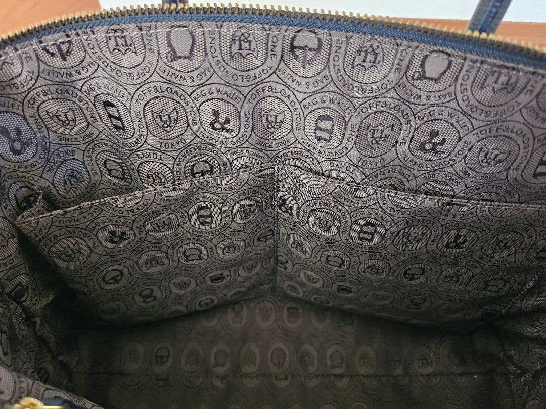 トフアンドロードストーン　ビジネスバッグ　ブリーフケース