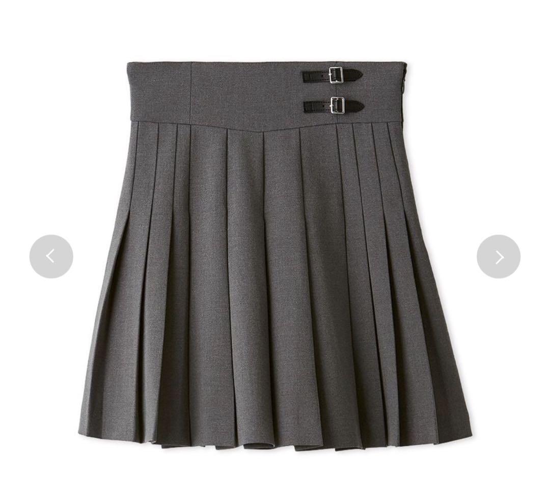 snidel 新品未使用タグ付　 プリーツスカショーパン