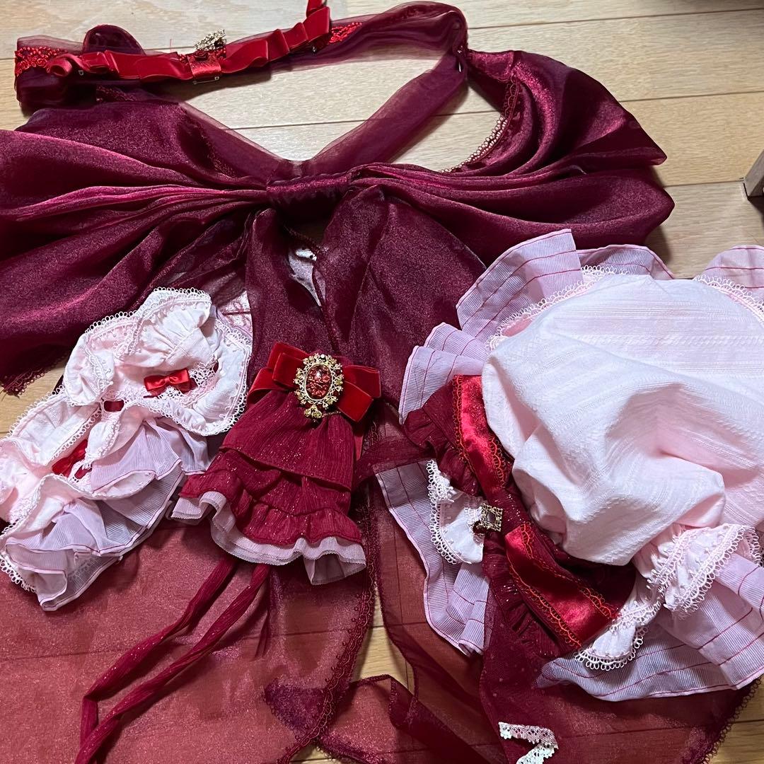 東方Project レミリア・スカーレット 森森仙 コスプレ Lサイズ 羽付き