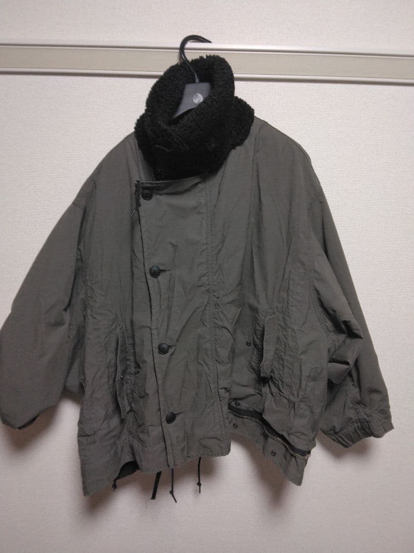 beautiful people Alpha アルファ ダブルエンド ブルゾン