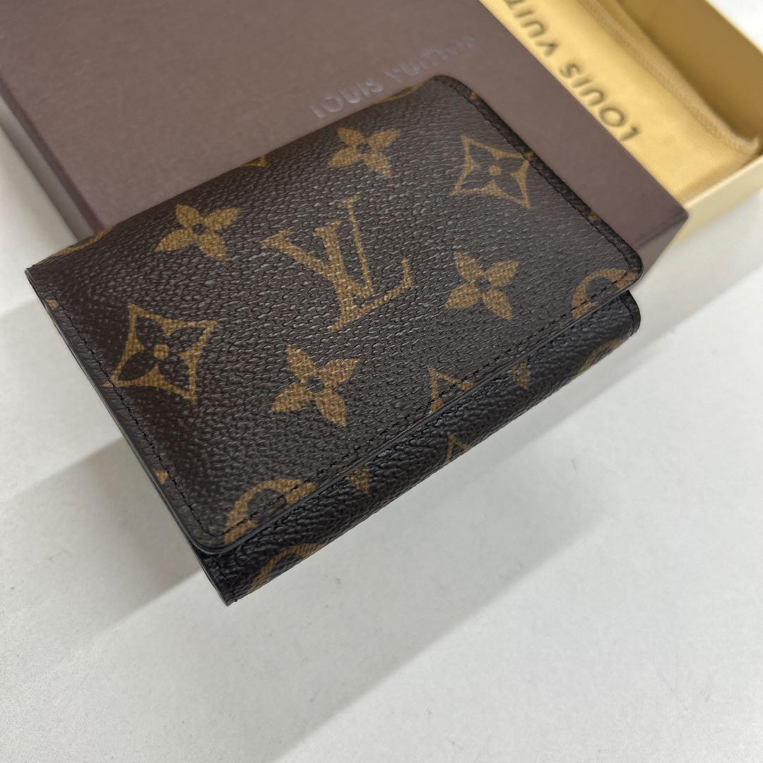 ルイヴィトンLOUISVUITTON モノグラム　名刺入