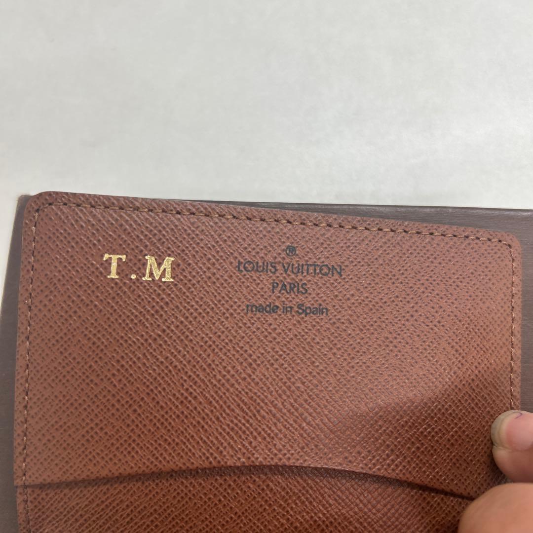 ルイヴィトンLOUISVUITTON モノグラム　名刺入