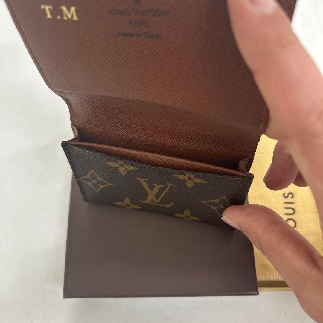 ルイヴィトンLOUISVUITTON モノグラム　名刺入