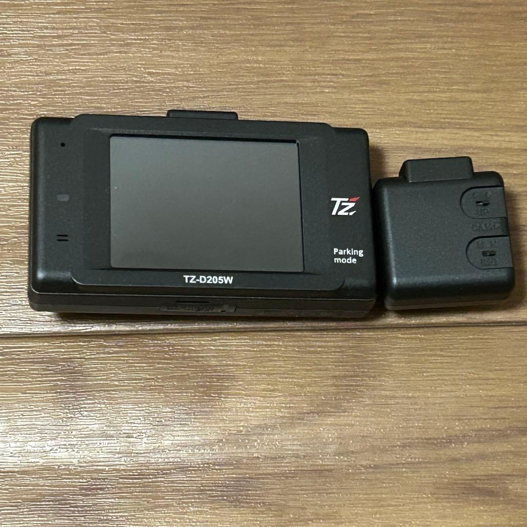 美品‼️ドライブレコーダー セルスター TZ-D205W