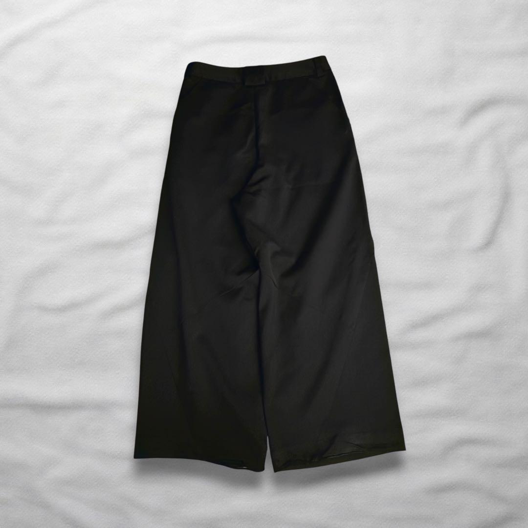 正規品 common divisor 変形ワイドパンツ スラックス