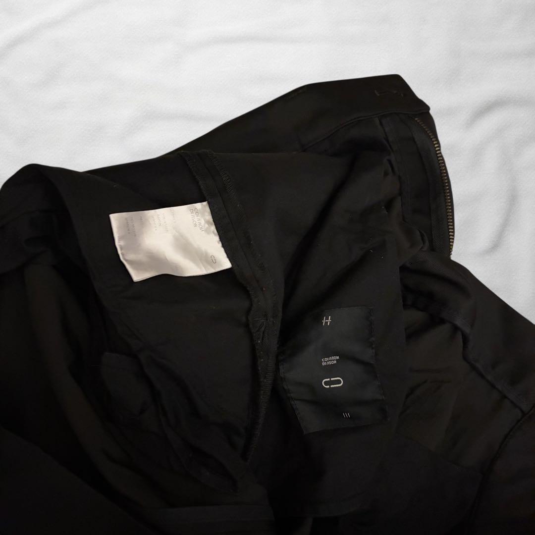 正規品 common divisor 変形ワイドパンツ スラックス