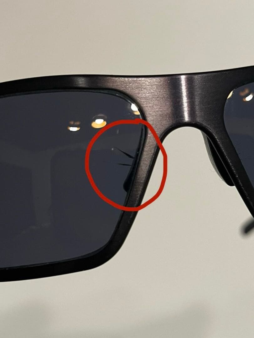 GATORZ MAGNUM マグナム　レンズひび有り格安