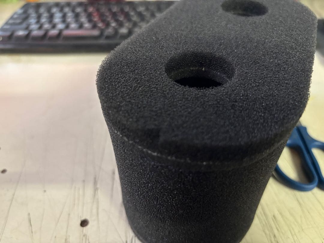 訳アリ Ramair ラムエア エアフィルター MS FCR CR TMRなどに