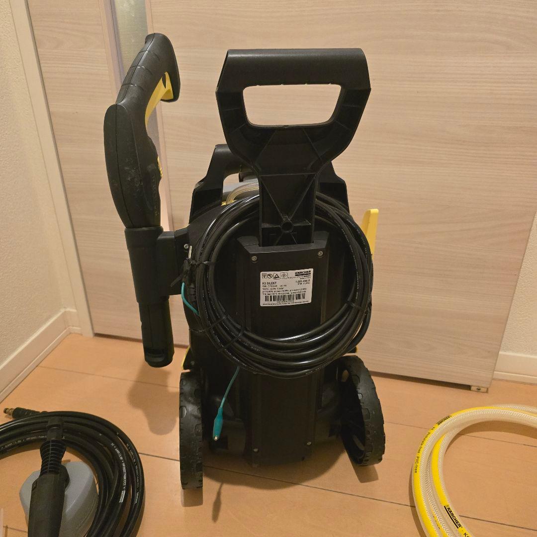 本日限定値下げケルヒャー K3サイレントオマケ多数限定１台