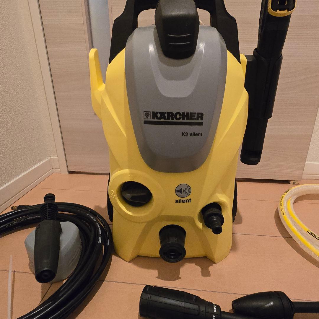 本日限定値下げケルヒャー K3サイレントオマケ多数限定１台