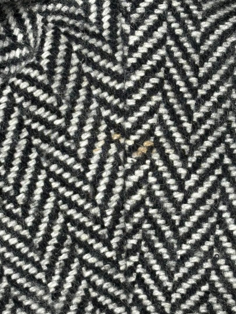 NEAT flannel herringbone トラウザーズ　テーパード　46