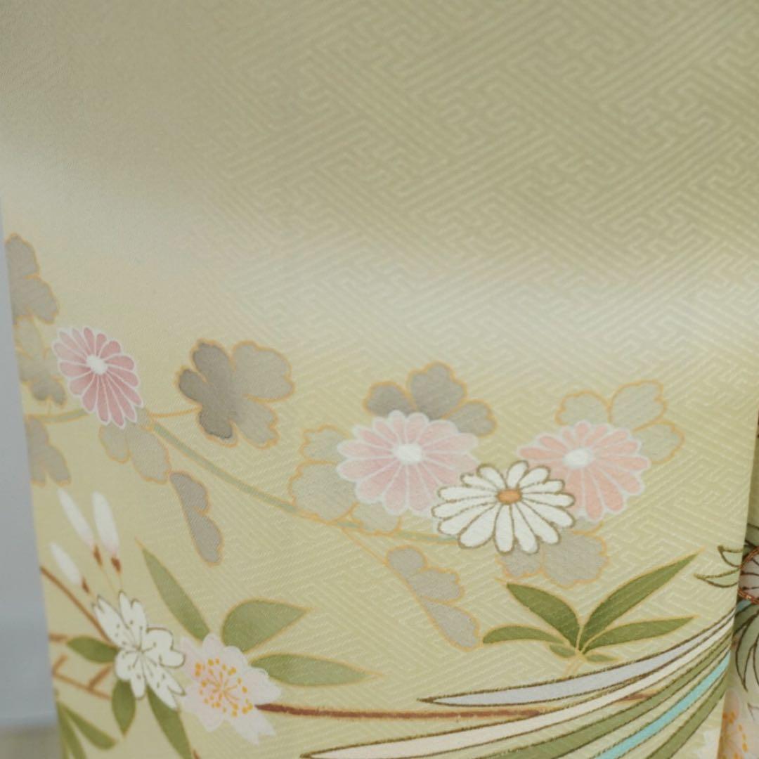 訪問着 フルセットa403F 七五三　入学式　お宮参り　結婚式