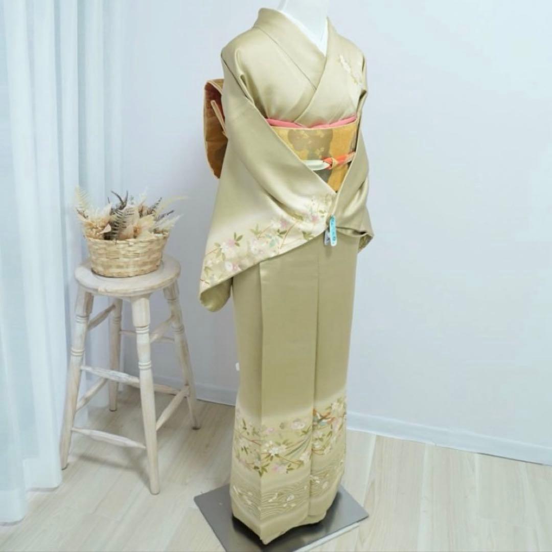 訪問着 フルセットa403F 七五三　入学式　お宮参り　結婚式