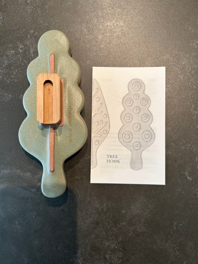 mina perhonen TREE HOOK 壁フックpuu greem