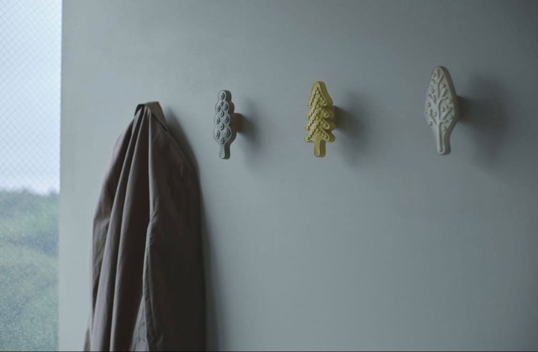 mina perhonen TREE HOOK 壁フックpuu greem