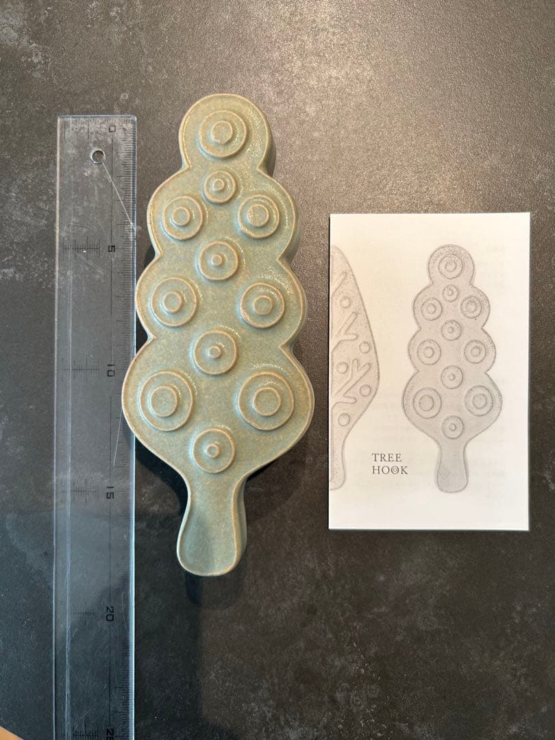 mina perhonen TREE HOOK 壁フックpuu greem