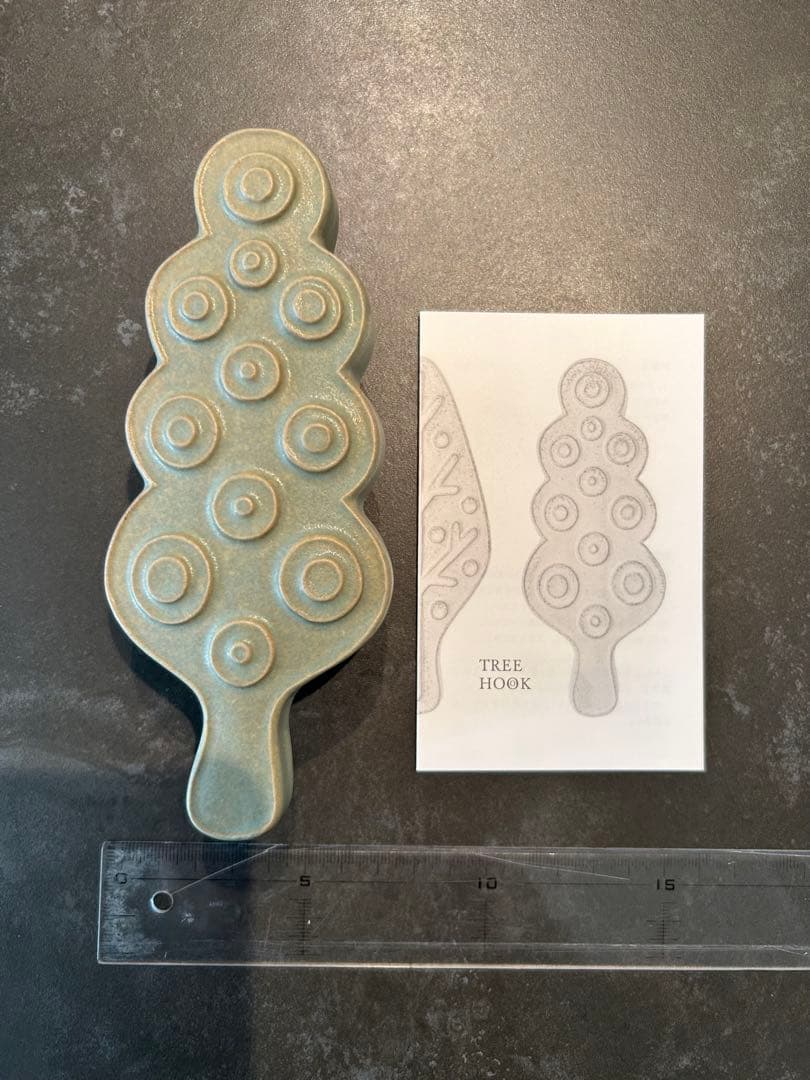 mina perhonen TREE HOOK 壁フックpuu greem