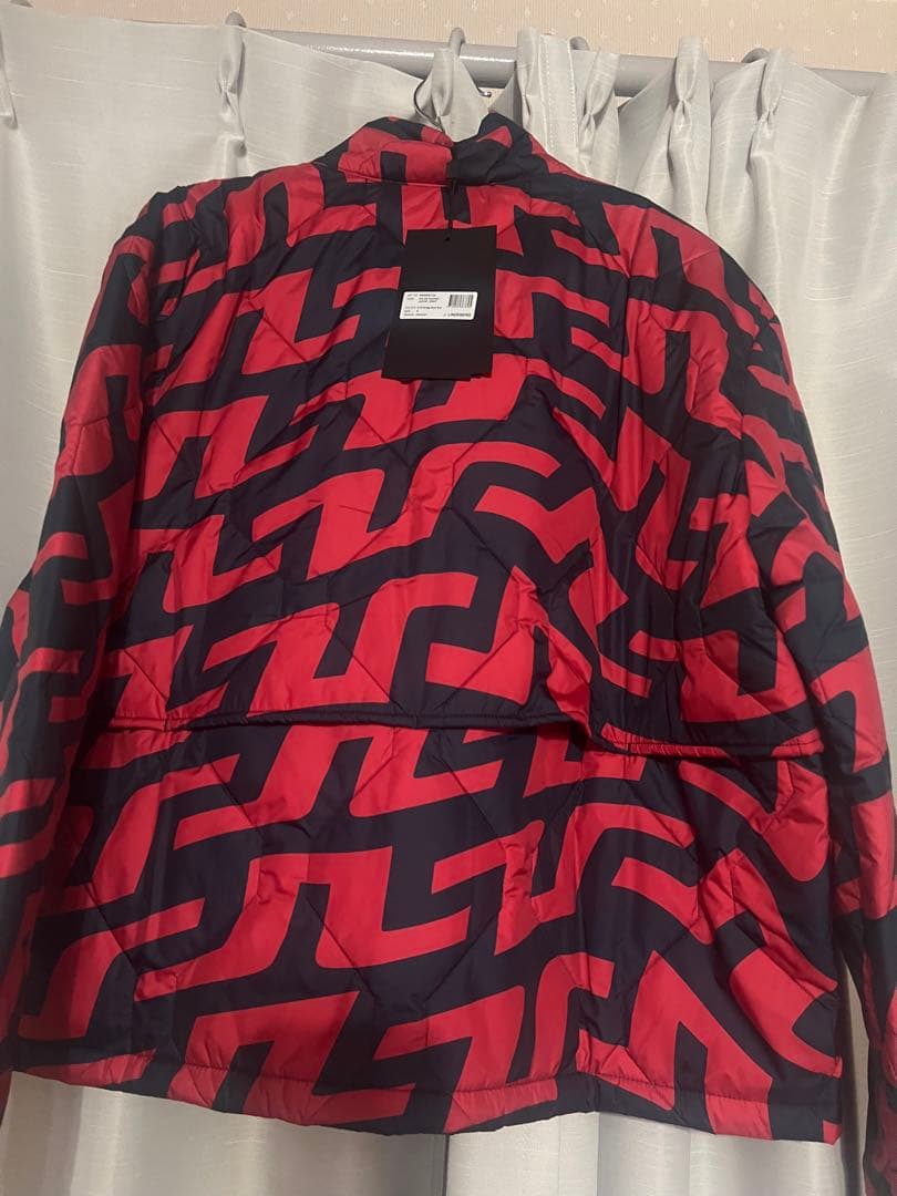 ジェイリンドバーグ　 レディースジャケット 赤と紺 サイズ38