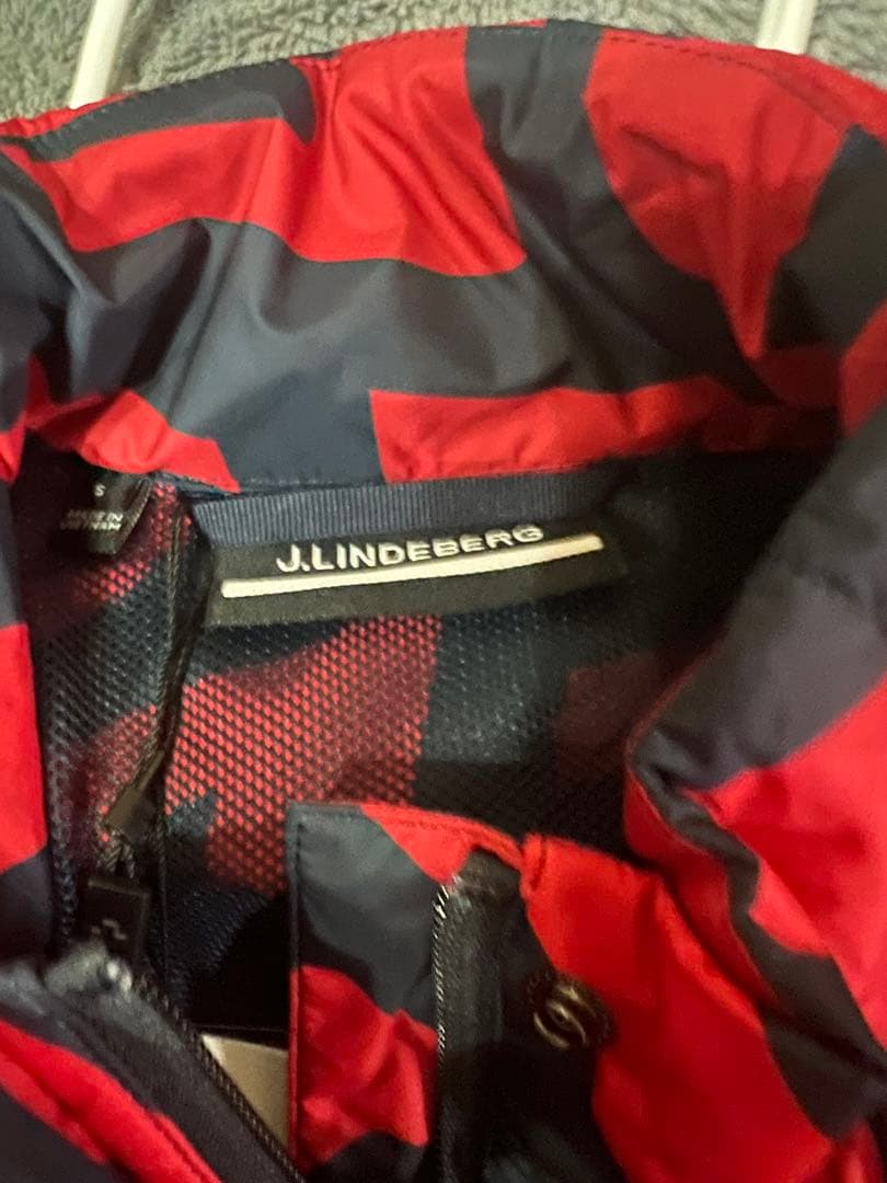 ジェイリンドバーグ　 レディースジャケット 赤と紺 サイズ38