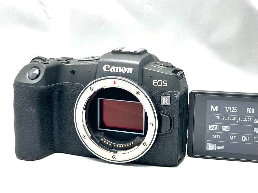 Canon EOS RPダブルズームレンズセット