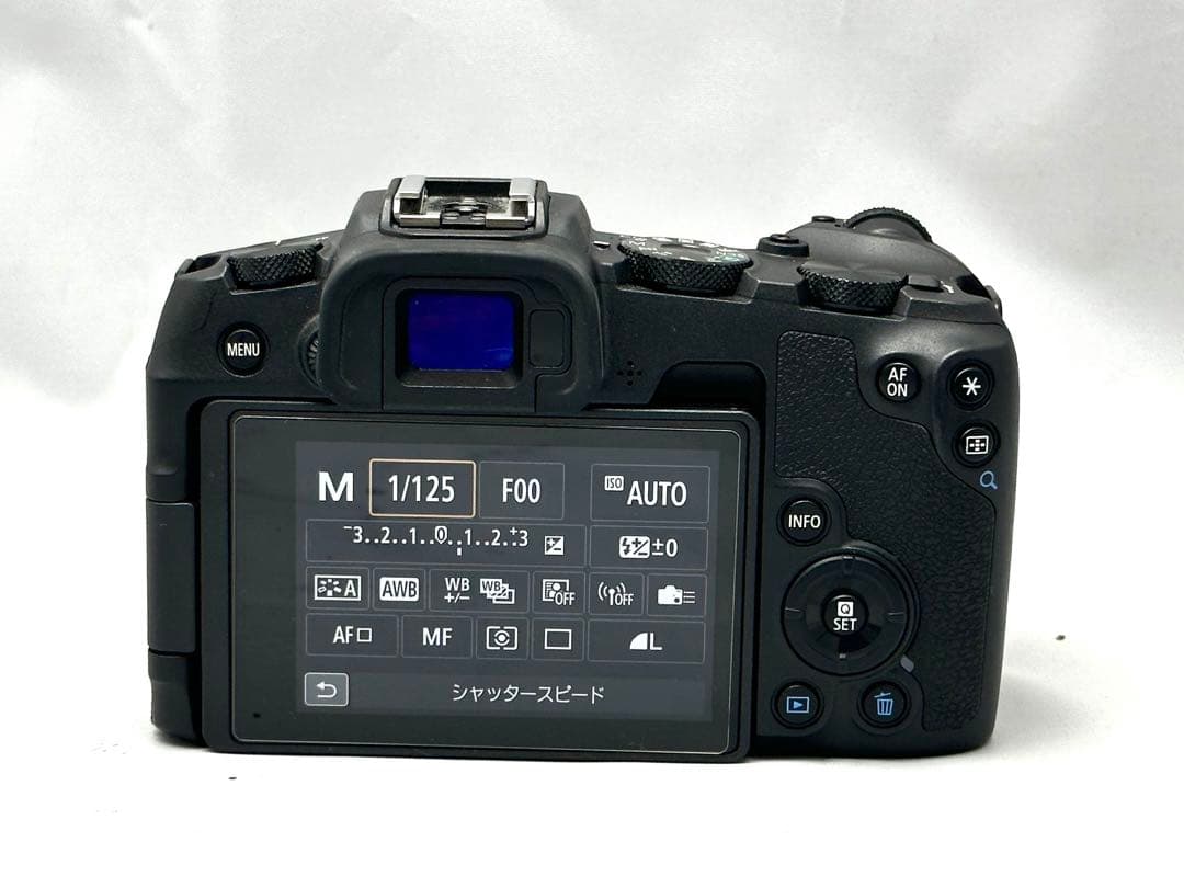 Canon EOS RPダブルズームレンズセット