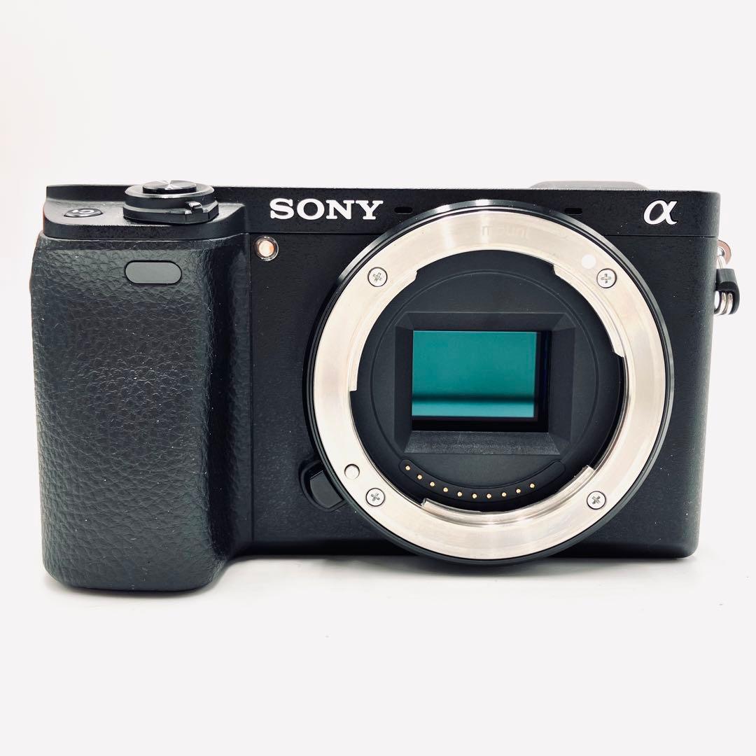美品♪ SONY ILCE-6300 a6000 ブラック　ボディ