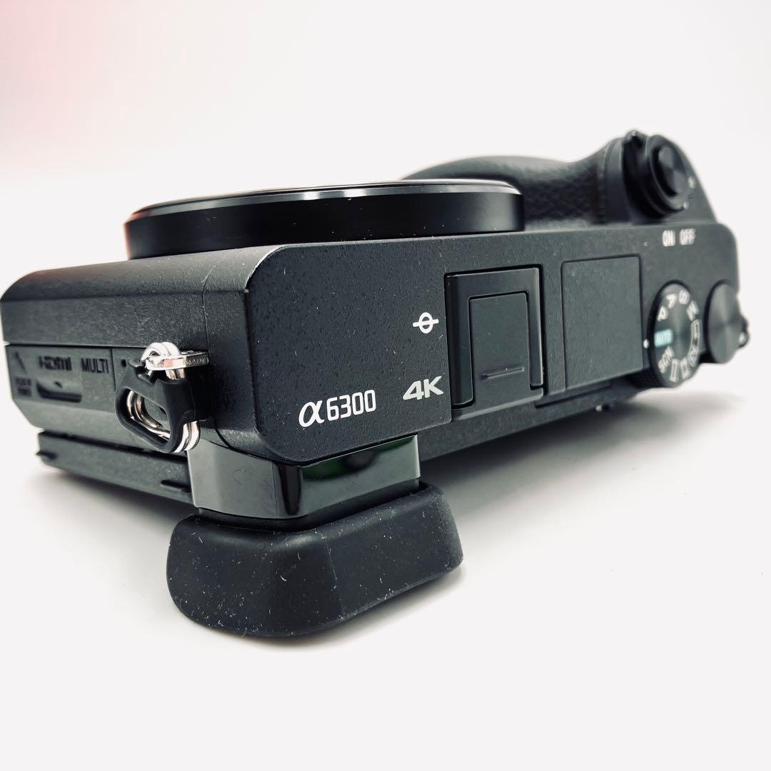 美品♪ SONY ILCE-6300 a6000 ブラック　ボディ