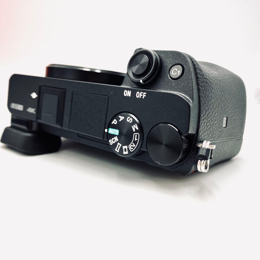 美品♪ SONY ILCE-6300 a6000 ブラック　ボディ