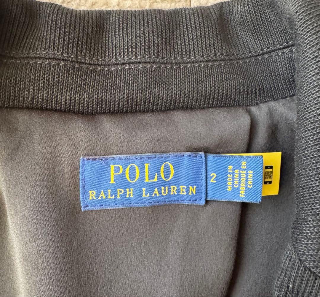 Polo Ralph Lauren ブラック テーラードジャケット サイズ2