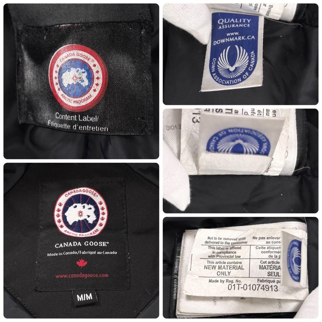   カナダグース ダウンジャケット3426MA ブラック