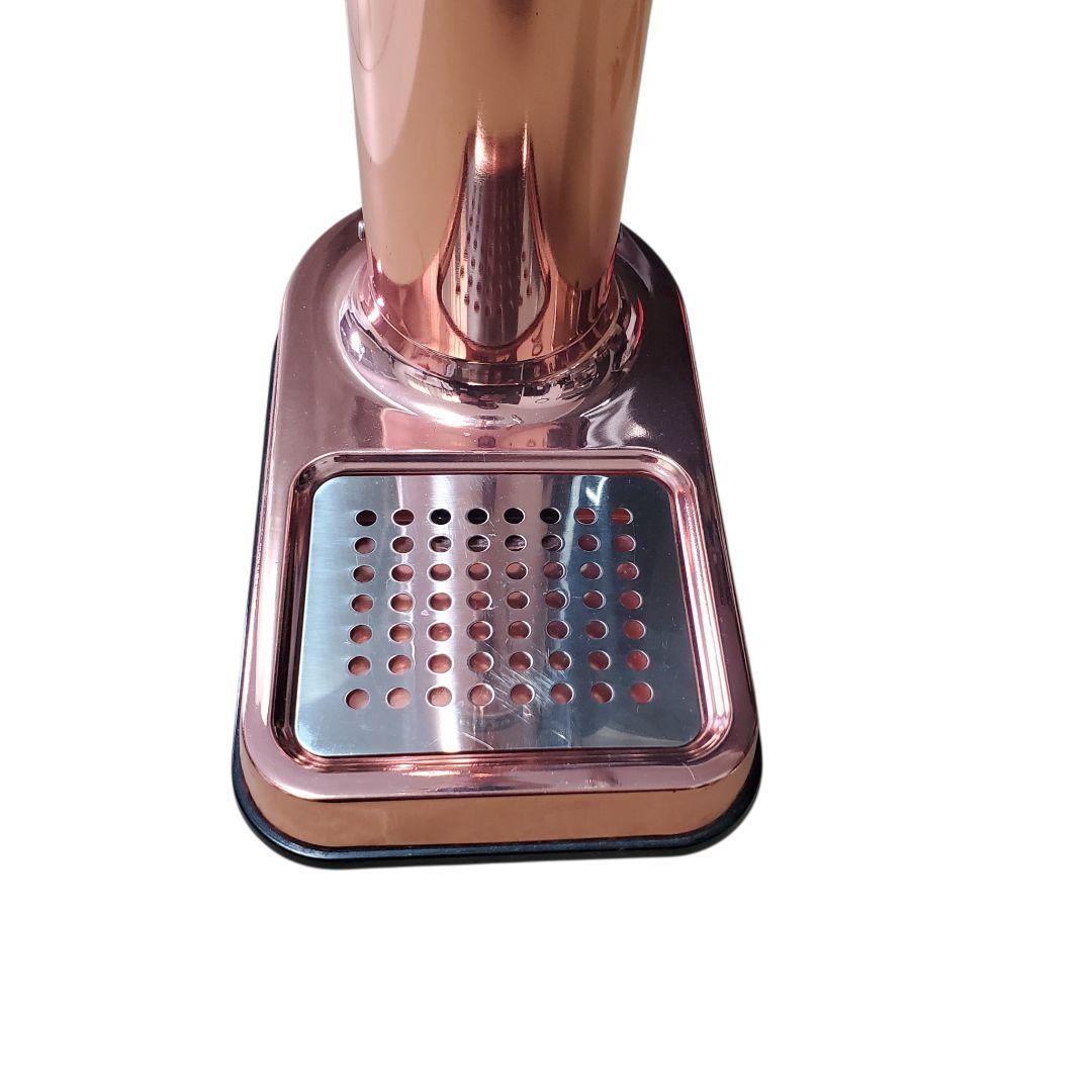 【美品 本体のみ】Aarke 炭酸水メーカー Carbonator3 カッパー