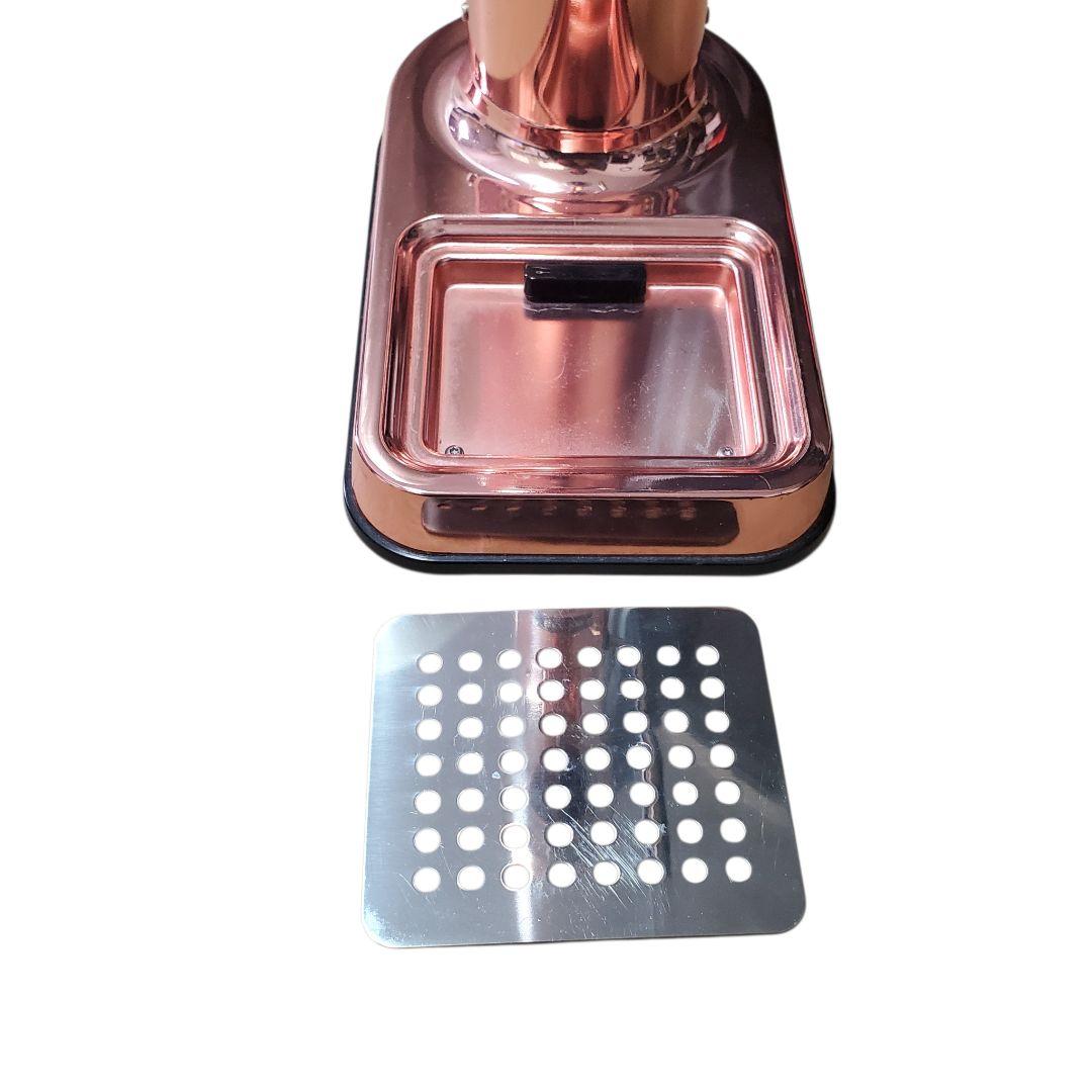 【美品 本体のみ】Aarke 炭酸水メーカー Carbonator3 カッパー