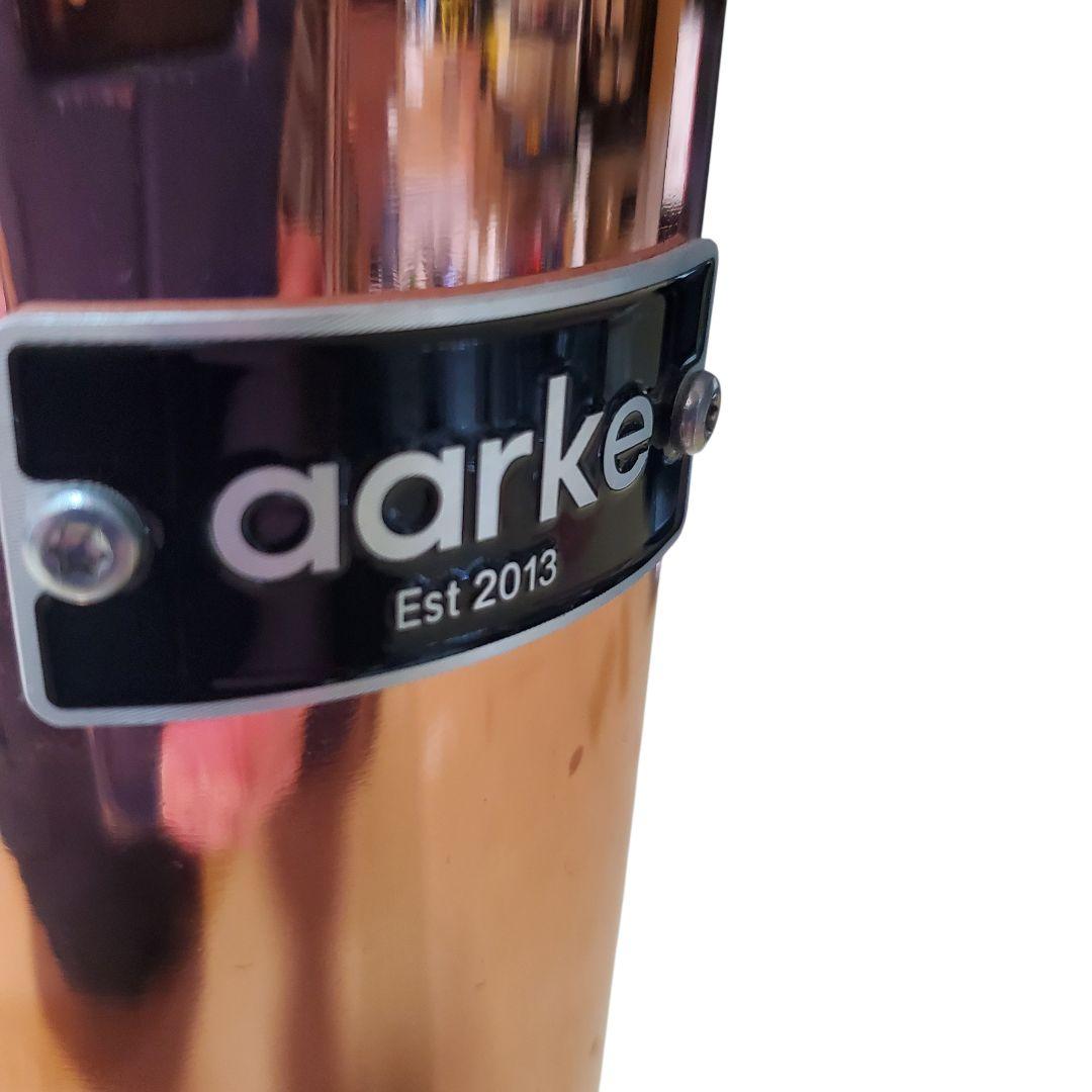 【美品 本体のみ】Aarke 炭酸水メーカー Carbonator3 カッパー